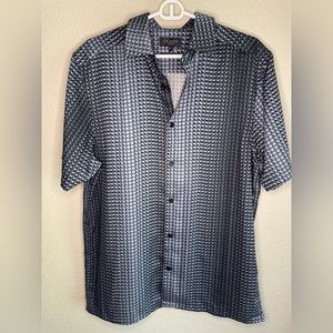 Ted Baker Graphic Button Down Polo